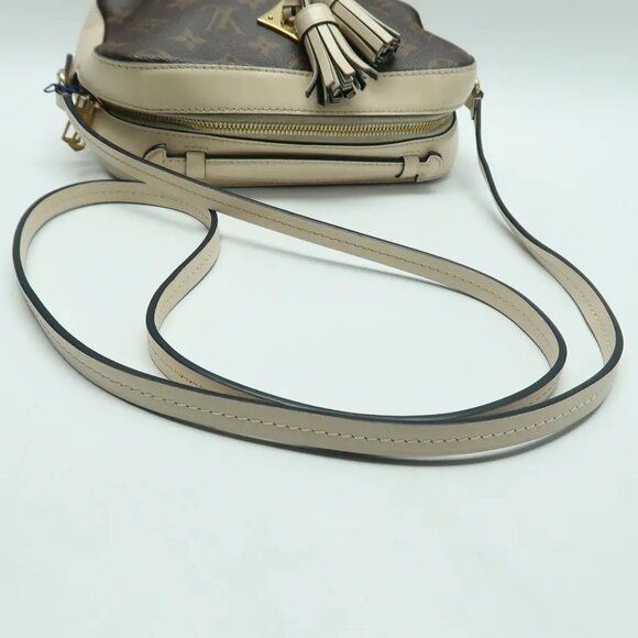 Louis Vuitton Saintonge Brown Monogram Canvas Satchel 1153-040225 - Picture 8 of 12